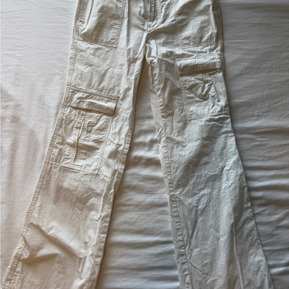Free People The Thing Is Low-Rise Utility Pants